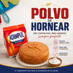 Polvo de hornear Adimpul