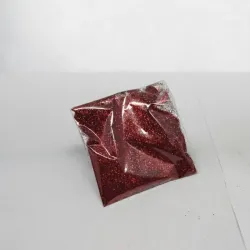 Purpurina Rojo Navidad 