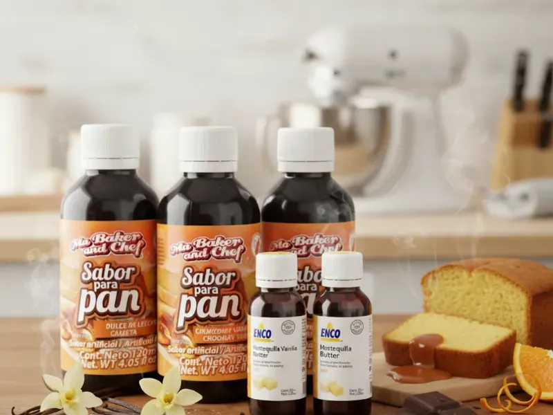 Esencias de Panificación
