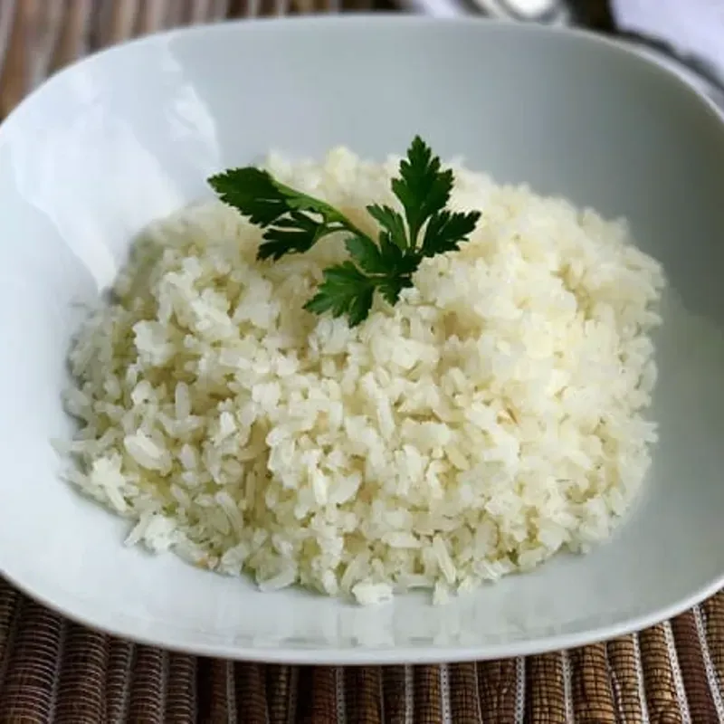 Arroz blanco 