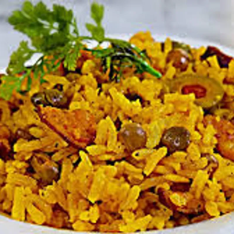 Arroz con Maíz 