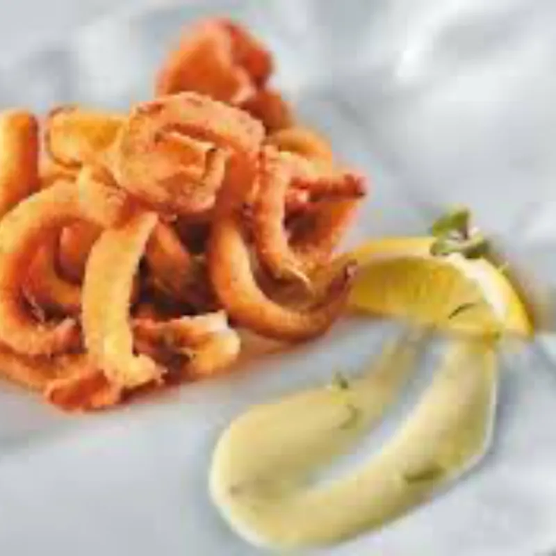 Calamar en Tempura
