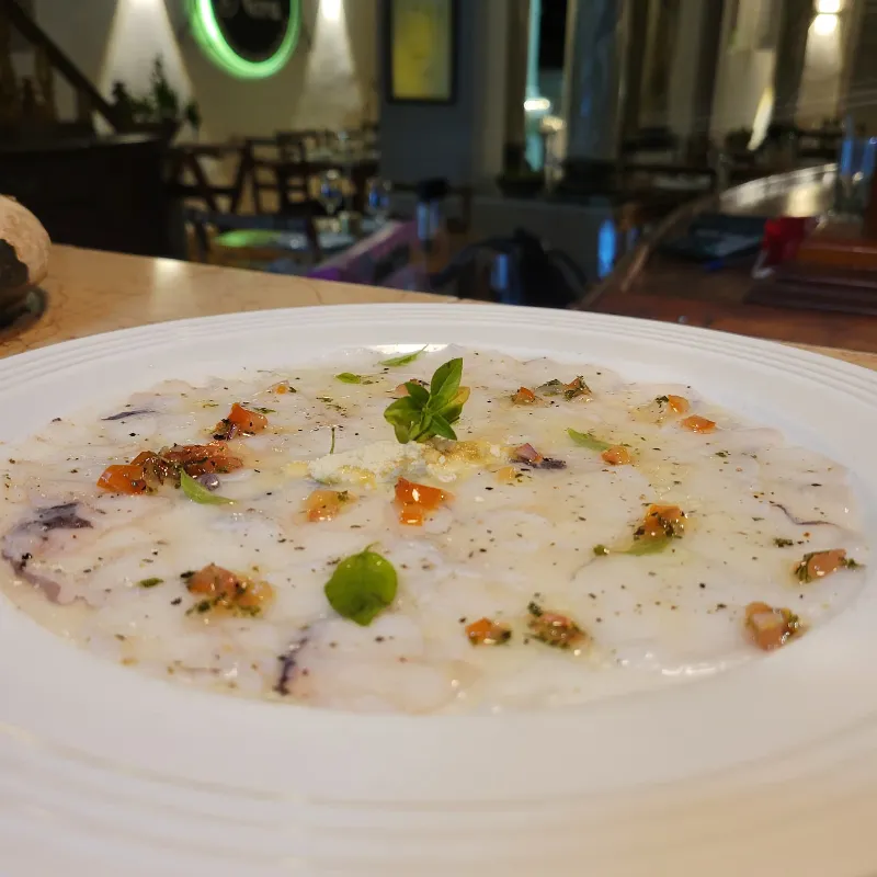 Carpaccio de Pulpo