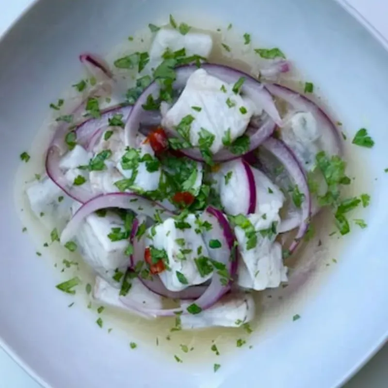 Ceviche de Pescado