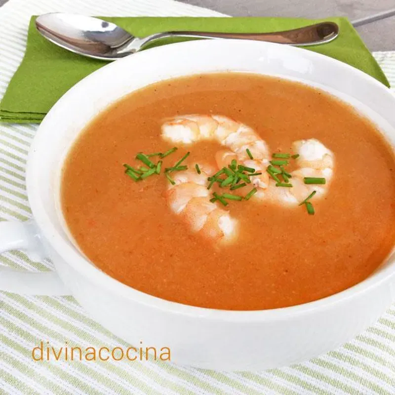 Crema de Mariscos