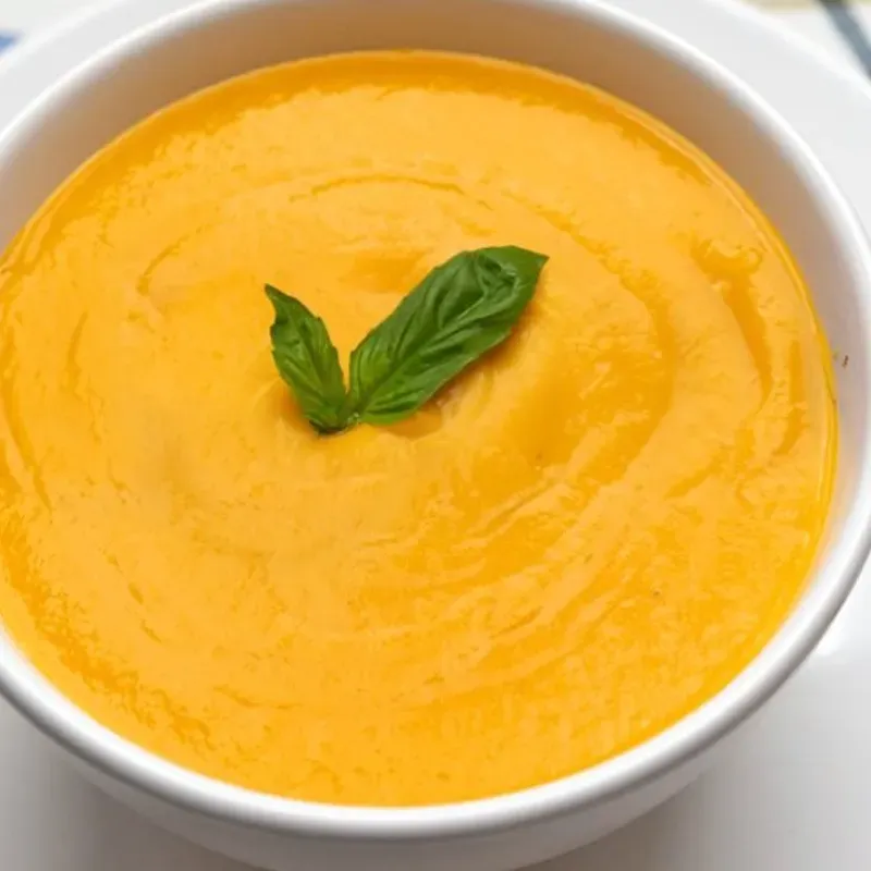 Crema de Calabaza