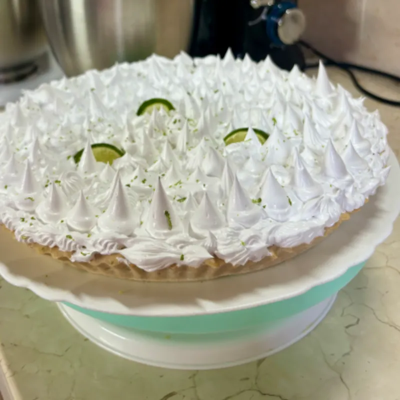 Lemon Pie / Pie Limon