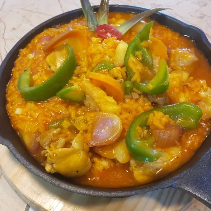 Paella Cienfueguera 