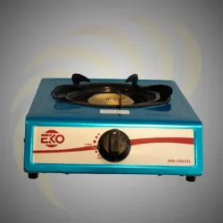 Cocina de Gas (Acero, 1 quemador)