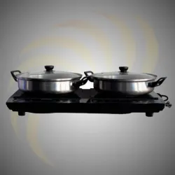 Cocina de Inducción Royal (2 hornillas)