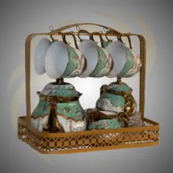 Juego de Tetera y Tazas (Grande)