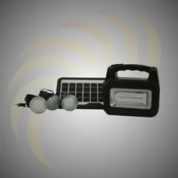 Lámpara Recargable Solar Light