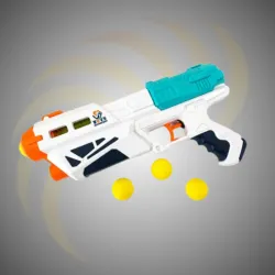 Pistola de Agua y Bolas (2 en 1)