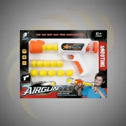 Pistola de Bolas