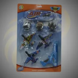 Set de Aviones Caza
