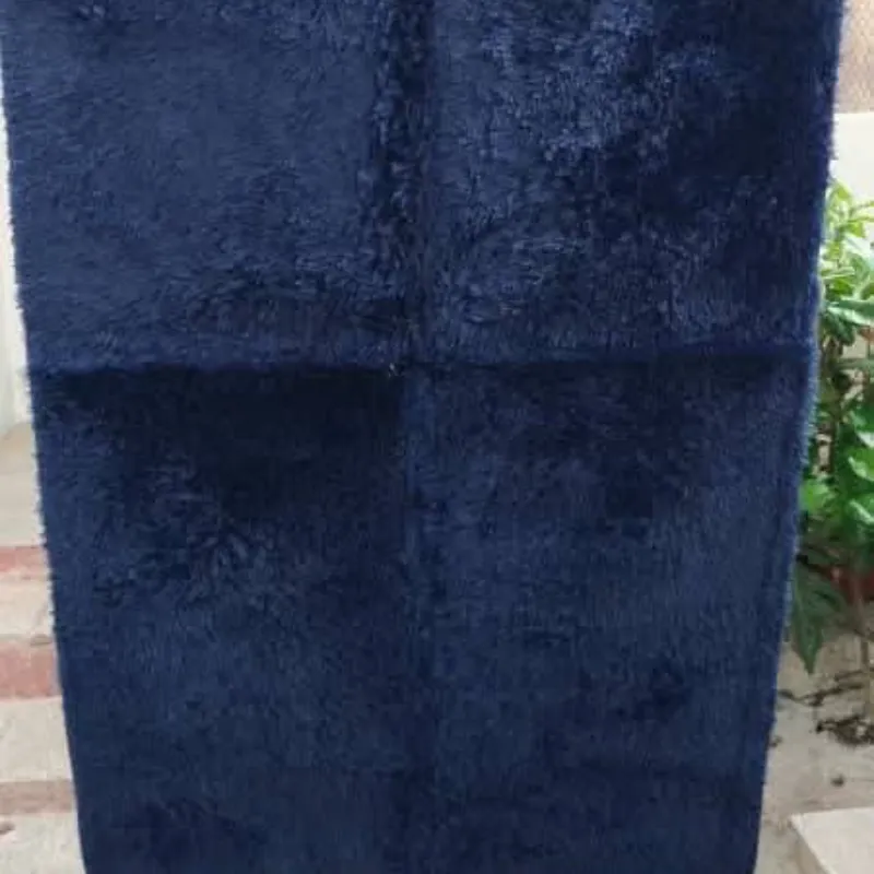 Alfombra de peluche