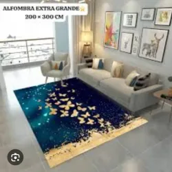 Alfombras para salas extra grandes