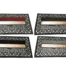 Alfombras welcom de entrada