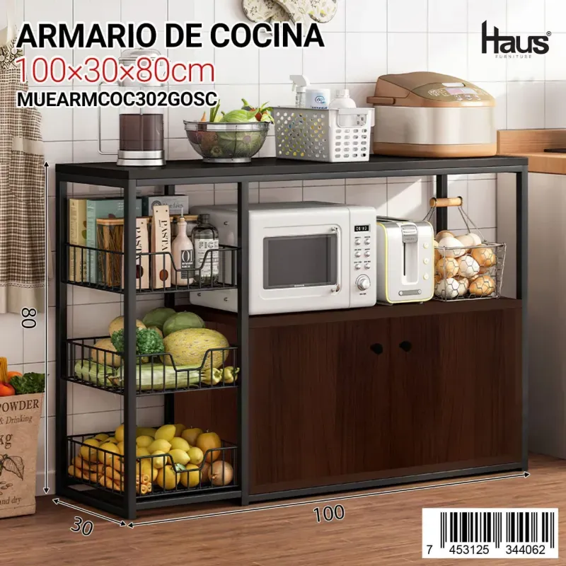 Armario para cocinas