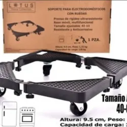 Bases para electrodomésticos
