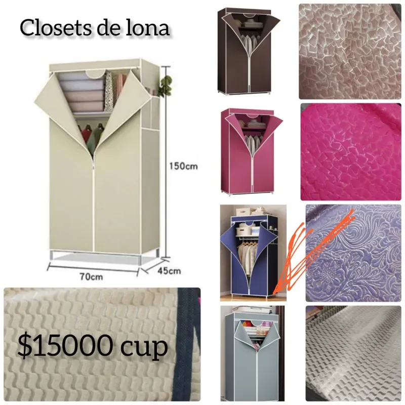 Closed de lonas pequeños