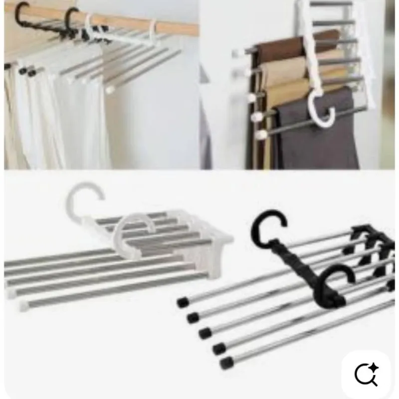 Colgador plegable para pantalones