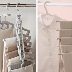 Colgador plegable para pantalones