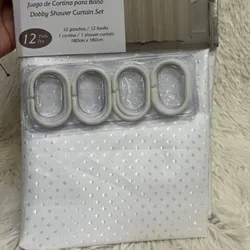 Cortinas para baño tela antimoho