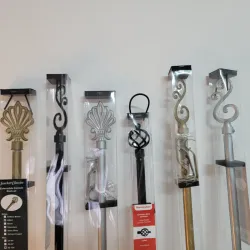 Cortineros metalicos de 3 metros