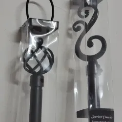 Cortineros metalicos expandibles  160 a 300 cm