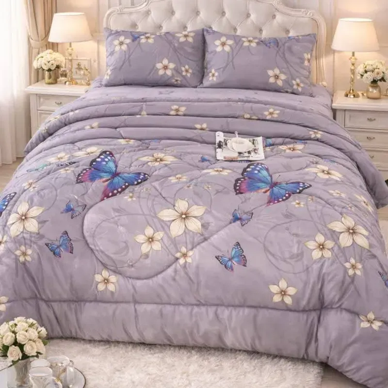 Edredones cameros de 5 piezas