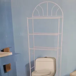 Estante de baño