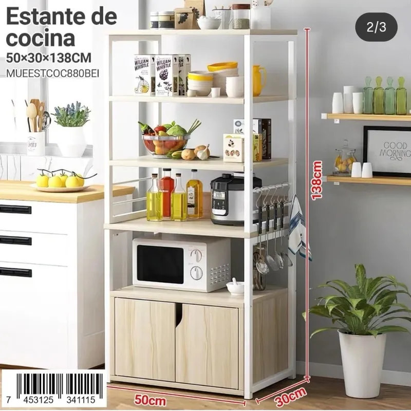 Estante de cocina