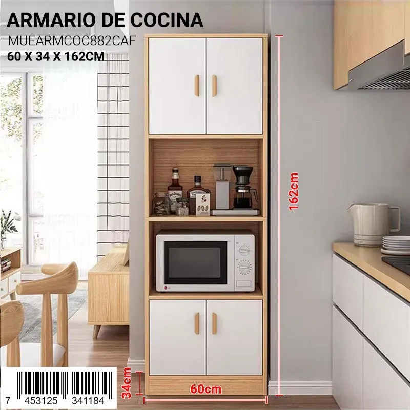Estantes para cocina