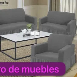 Forros de muebles 3+2+1