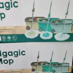 Fregonas con su mapo de respuesto