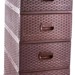 Gaveteros plásticos carmelita