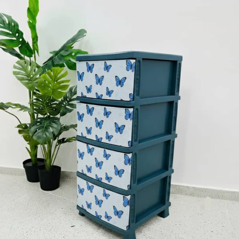 Gaveteros plásticos
