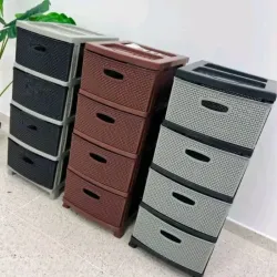 Gaveteros plásticos multiusos