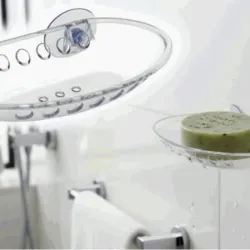 Jaboneras de silicona con ventosa