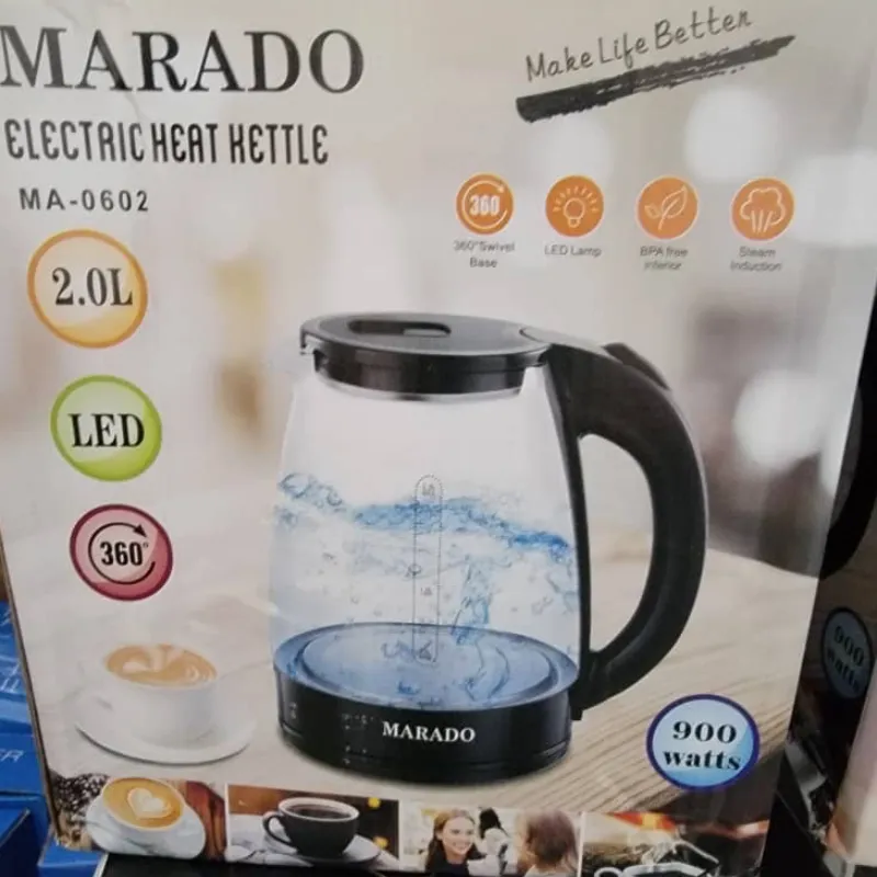 Jarra para hervir o tetera eléctrica