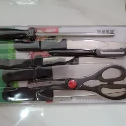 Juego de 7 piezas de cuchillos