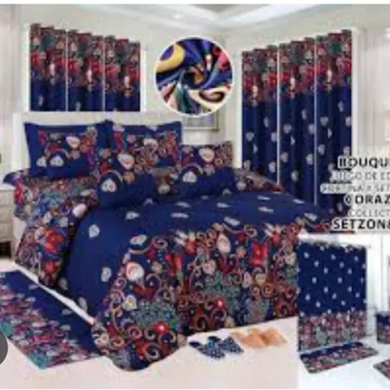 Juegos de edredones de 24 piezas