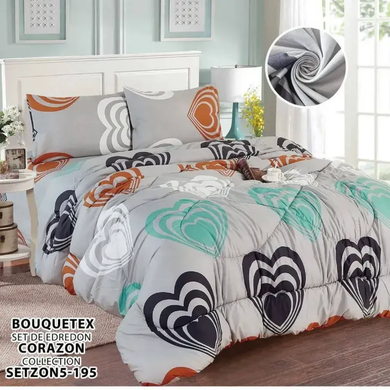 Juegos de edredones de 5 piezas cameros