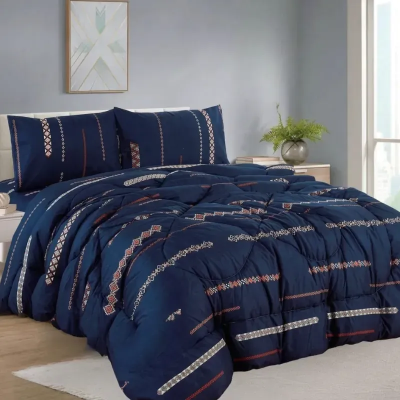 Juegos de edredones de 5 piezas cameros