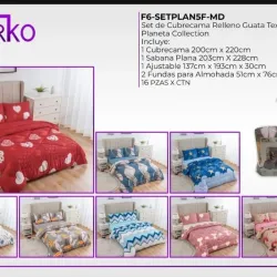 Juegos de edredones Queen