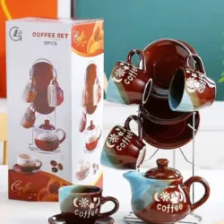 Juegos de tazas para cafe