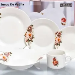 Juegos de vajillas de 20 piezaa