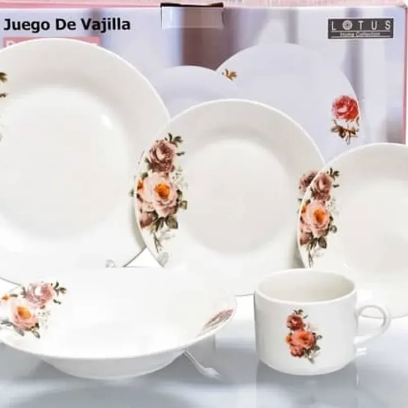 Juegos de vajillas de 20 piezas