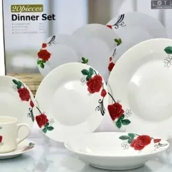 Juegos de vajillas de 20 piezas